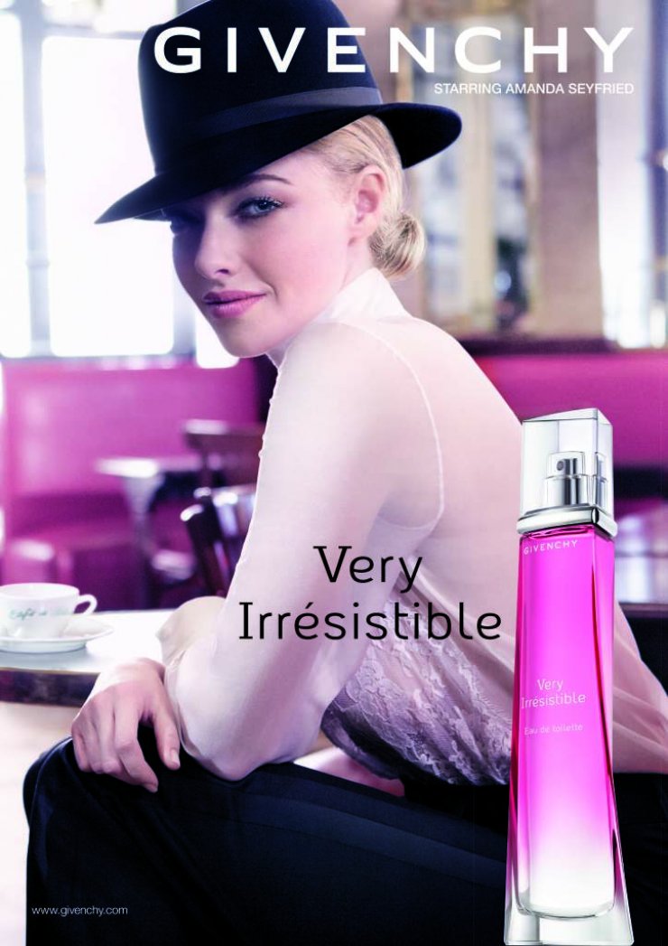 Amanda Seyfried: Το νέο πρόσωπο των αρωμάτων Givenchy 