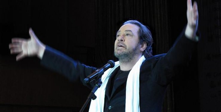 O Γιάννης Πάριος στην Λάρνακα