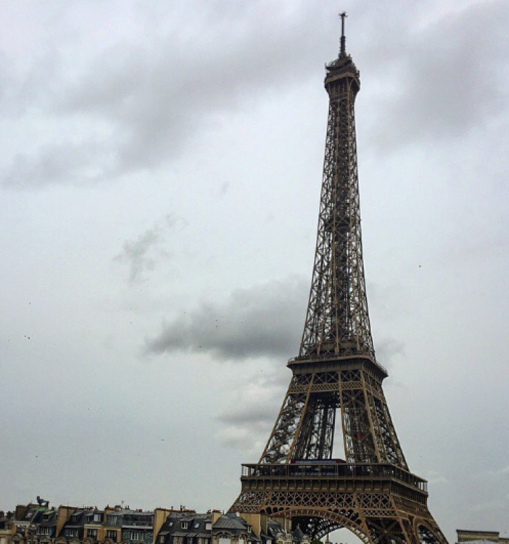 Αγαπημένο ζευγάρι της κυπριακής  showbiz για διακοπές στο Παρίσι!