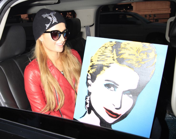 Το πορτραίτο της Paris Hilton [φωτογραφίες]