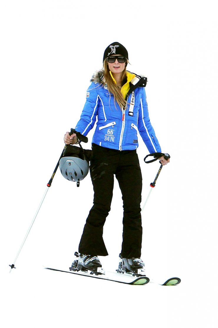 Μάθετε πως πέρασε τις γιορτές της η Paris Hilton [φωτογραφίες]