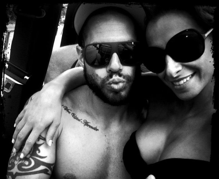 Πάρης Κασιδόκωστας:  Ο χρυσός κληρονόμος έπαιξε μπουνιές για τα μάτια της συντρόφου του!