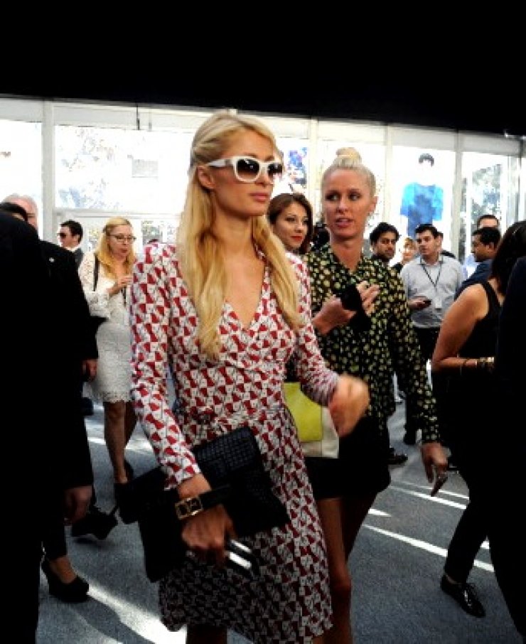 H Paris Hilton ωρίμασε