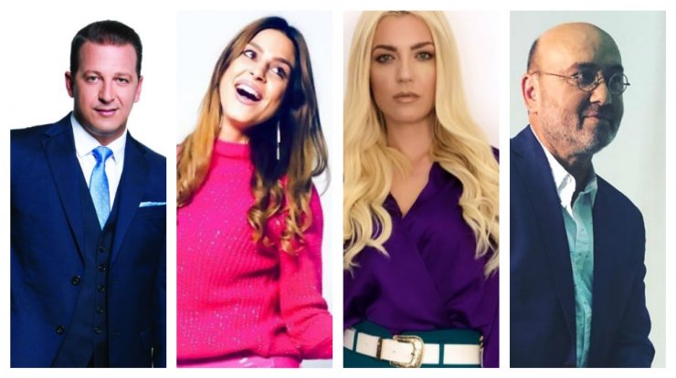 Οι 4 παρουσιαστές του ΣΙΓΜΑ όπως δεν τους έχετε ξαναδεί και σε ρόλο έκπληξη η Χριστιάνα Αντωνίου