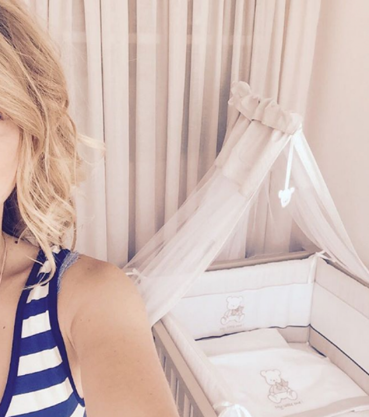 Ελληνίδα παρουσιάστρια μόλις γέννησε!