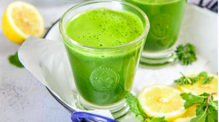 Μαϊντανό και λεμόνι: Το θαυματουργό ρόφημα για τα νεφρά