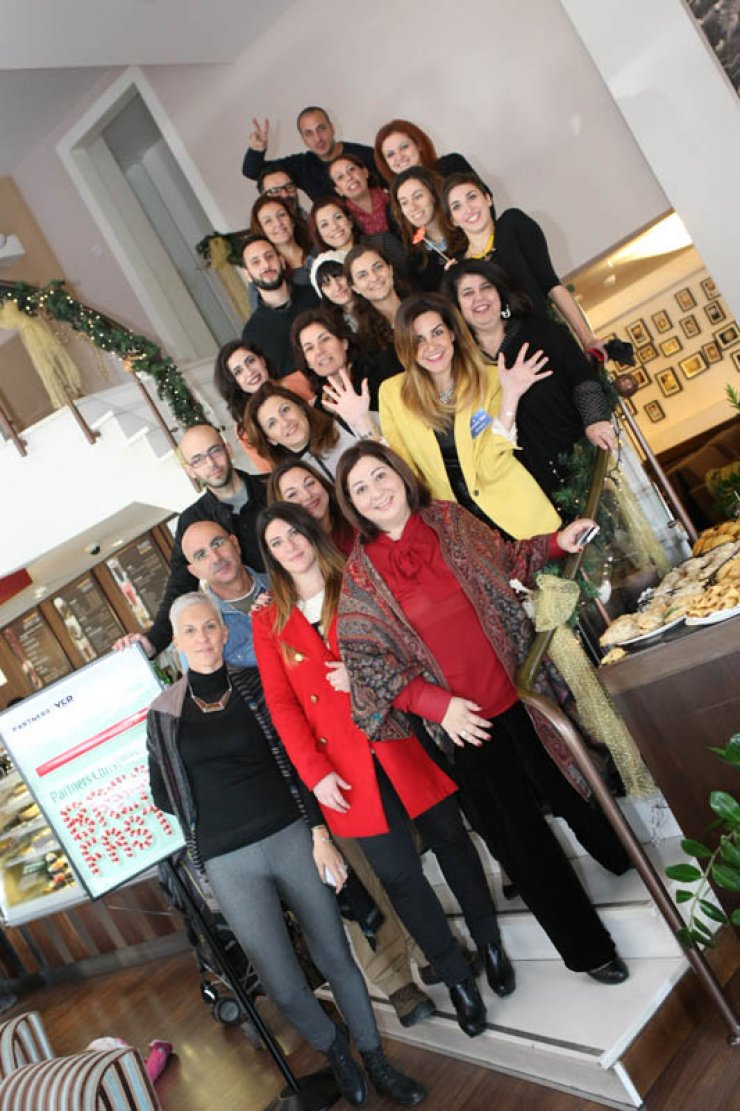 Πήγαμε στο Christmas Breakfast της Partners Υ&R