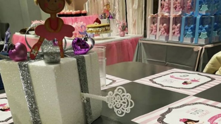 Το υπέροχο πάρτι γενεθλίων που πραγματοποίησε ζευγάρι της κυπριακής showbiz για τα 6α γενέθλια της κόρης του! [εικόνες]