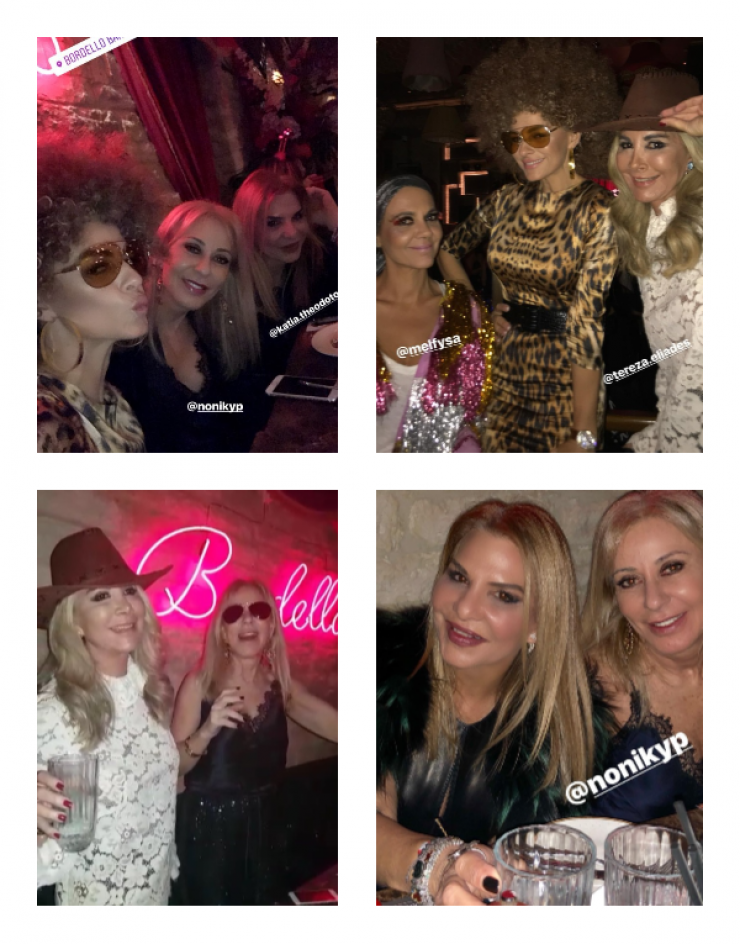 Καρναβαλίστικη έξοδος για Κύπριες socialite στη Λεμεσό! [εικόνες & βίντεο]