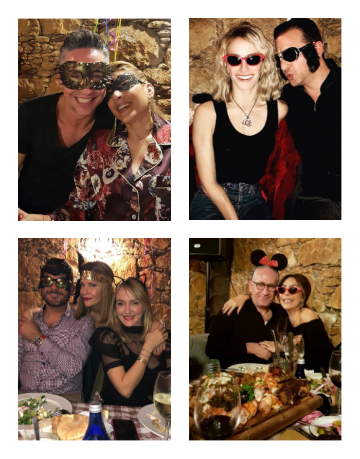 Το καρναβαλίστικο πάρτι γενεθλίων Κύπριας socialite! [εικόνες & βίντεο]