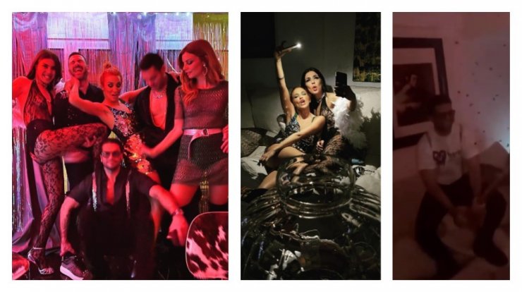 Δήμος Νατάρ: Το Christmas disco party για τα γενέθλιά του! [εικόνες & βίντεο]