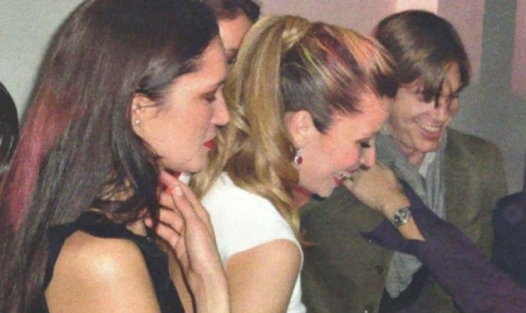 Φωτογραφίες από το χλιδάτο party της Χρουσαλά για τα γενέθλια του συζύγου της