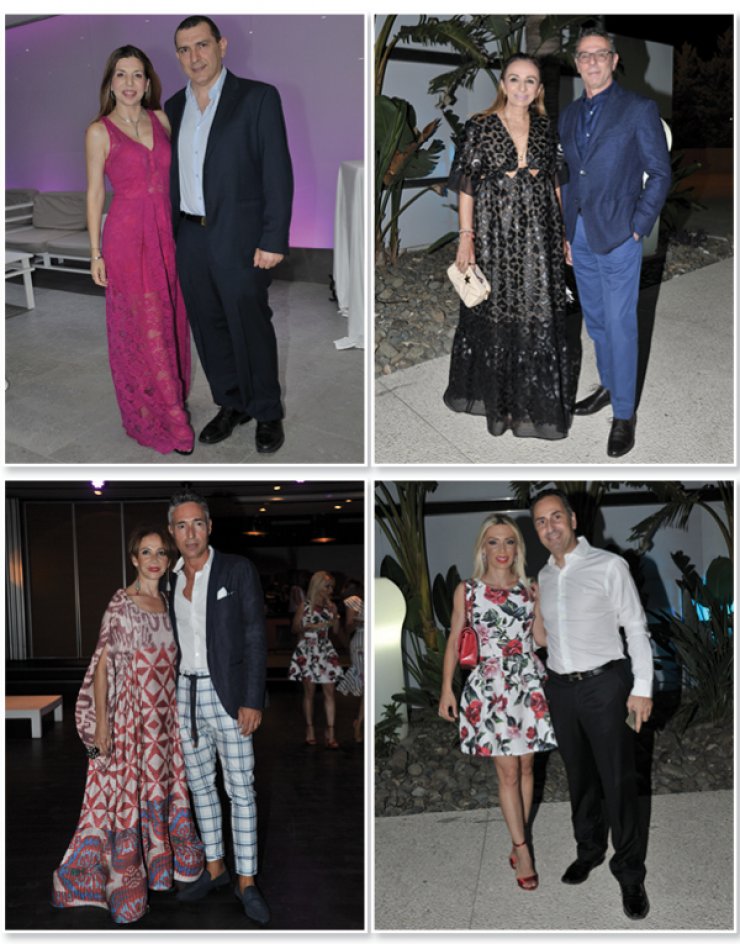 Ποιοι επώνυμοι βρέθηκαν στο πάρτυ γενεθλίων της Ρένας Δημοσθένους