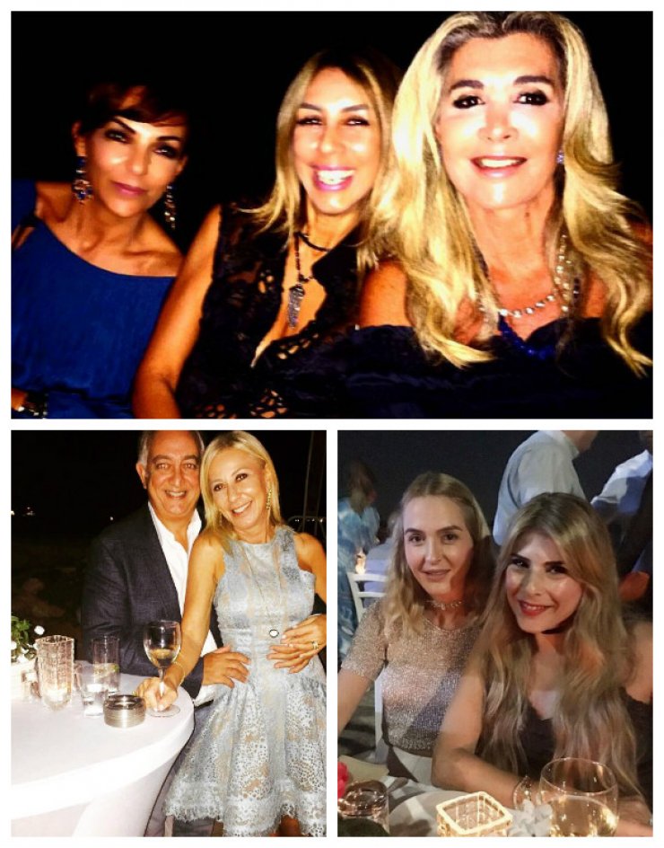 Το dinner party γνωστής socialite στη Λεμεσό