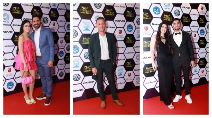 Όσοι βρέθηκαν στο κόκκινο χαλί των βραβεύσεων του ΠΑΣΠ! [εικόνες]