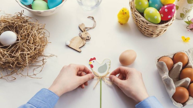 Σου βρήκαμε τη λύση για το Πάσχα στο σπίτι με παιδιά! 