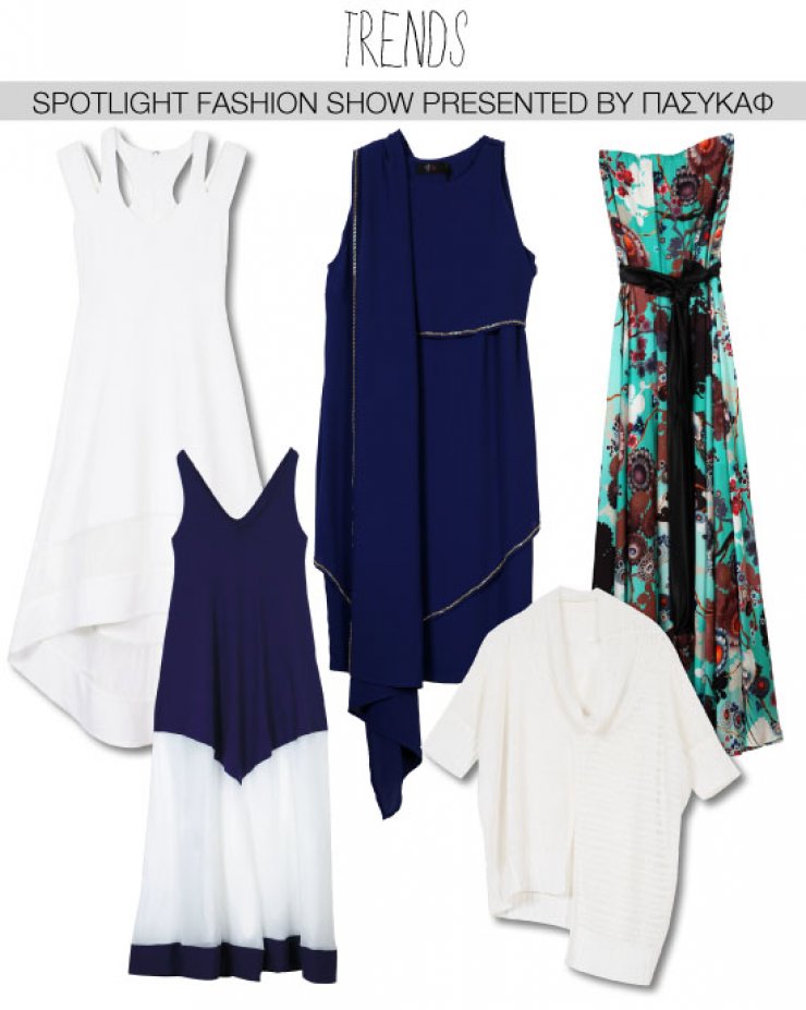 SPOTLIGHT fashion show presented by ΠΑΣΥΚΑΦ