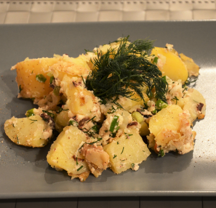 Πατατοσαλάτα από τη Μολδαβία