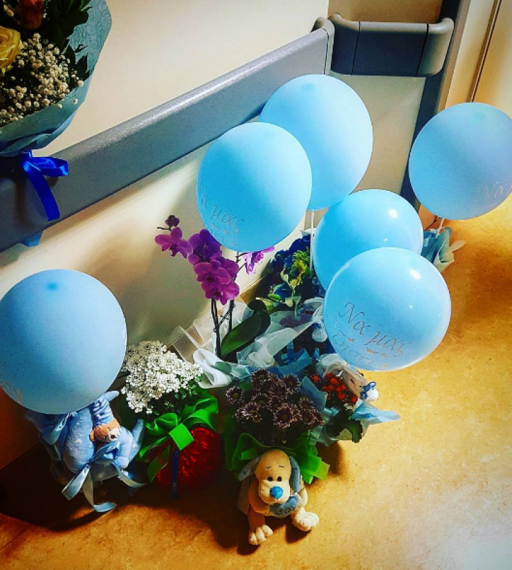 Πατέρας έγινε για πρώτη φορά επώνυμος Έλληνας!