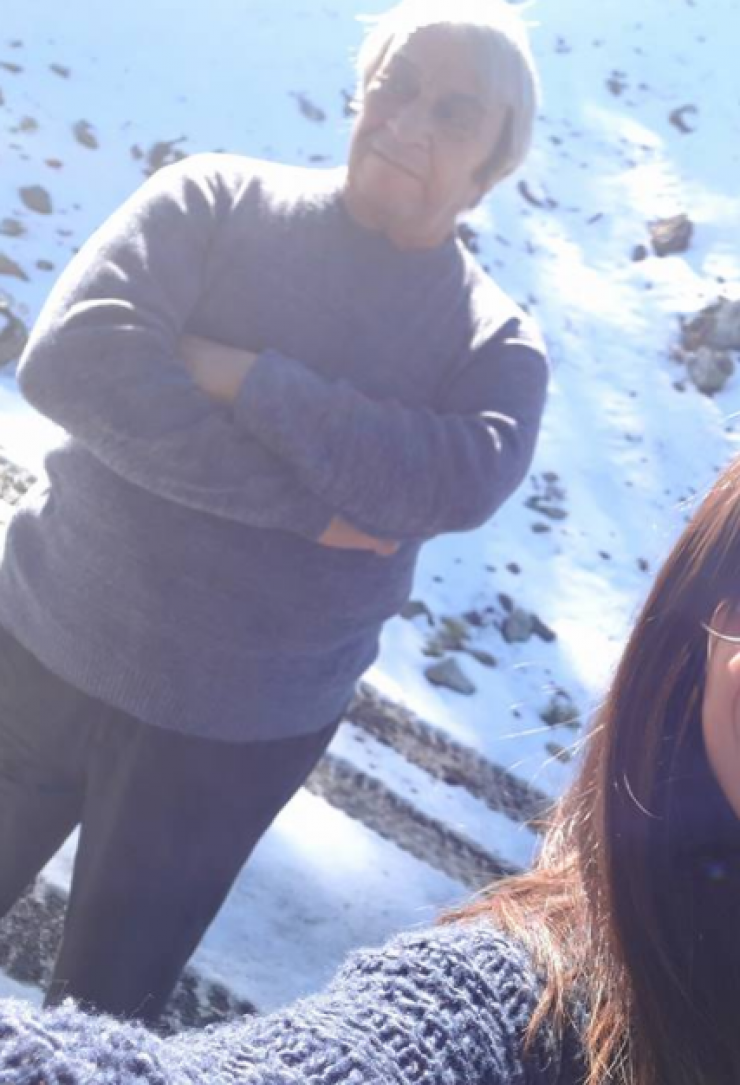 Πένθος για Κύπρια ηθοποιό – Έφυγε από τη ζωή ο πατέρας της