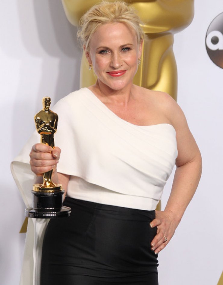 Όσκαρ 2015: Lopez και Meryl Streep εκστασιάστηκαν με την Patricia Arquette [βίντεο]