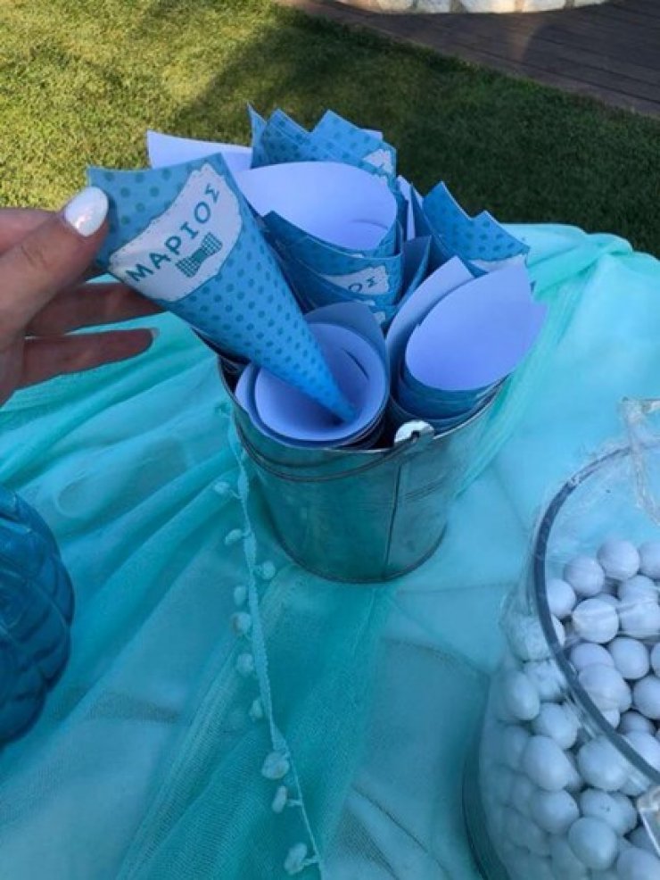 Επώνυμη Κύπρια βάφτισε τον γιο της στην Αθήνα! [εικόνες]