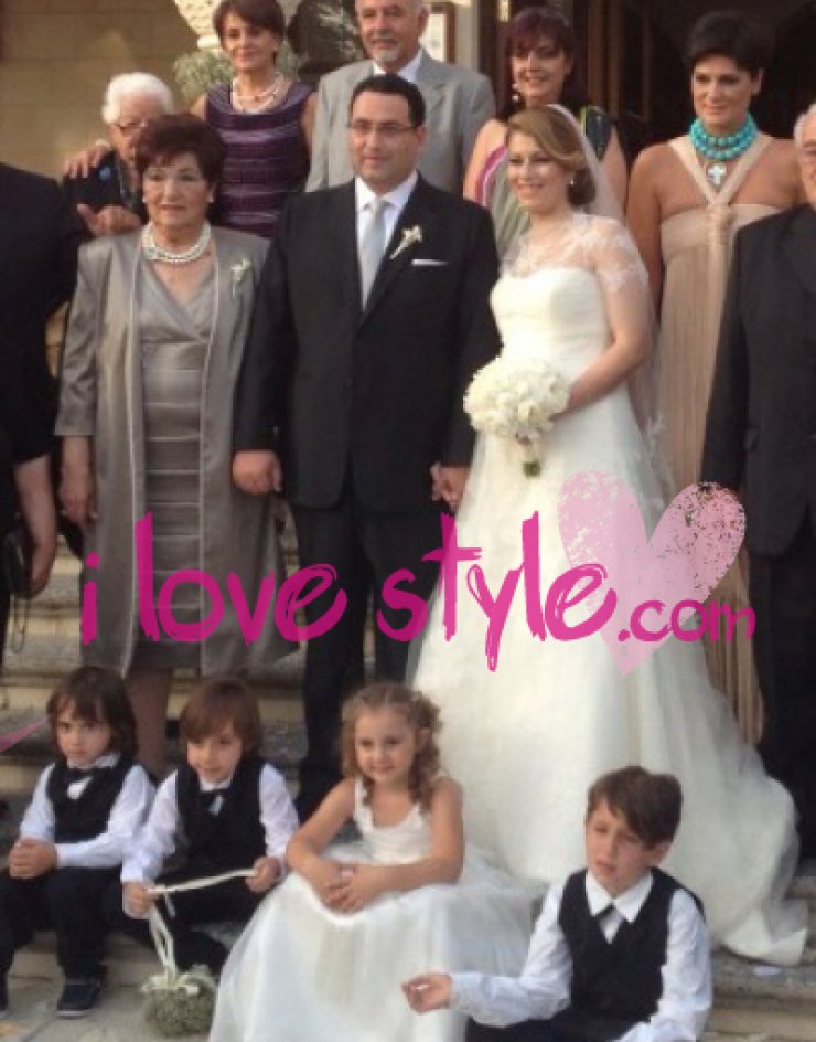 Χρίστος Πατσαλίδης - Αθηνά Κωνσταντίνου: Ανέβηκαν τα σκαλιά της εκκλησίας