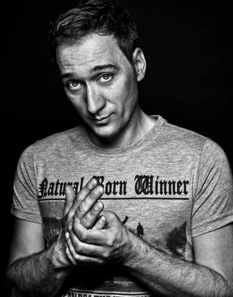 Ο Paul Van Dyk στα decks του Occhio