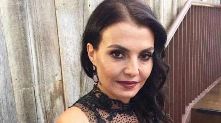 Χριστίνα Παυλίδου: Η μικρή της κόρη, Ελένη τη συνόδευσε στα Madame Figaro Awards [εικόνα]