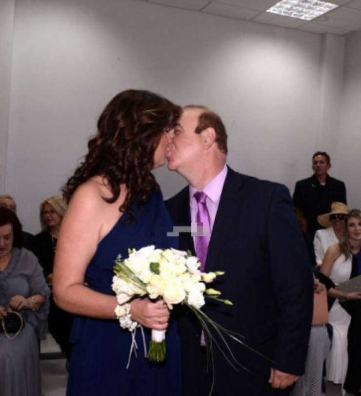 Οι πρώτες φωτογραφίες από το γάμο του Παύλου Χαϊκάλη!