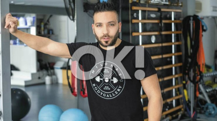 Πάνος Μυλωνάς: Ο γυμναστής των Κύπριων επωνύμων 