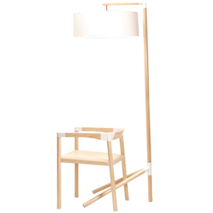 Peg lamp