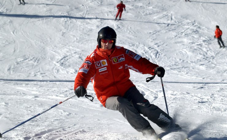 Σε κώμα ο Σουμάχερ