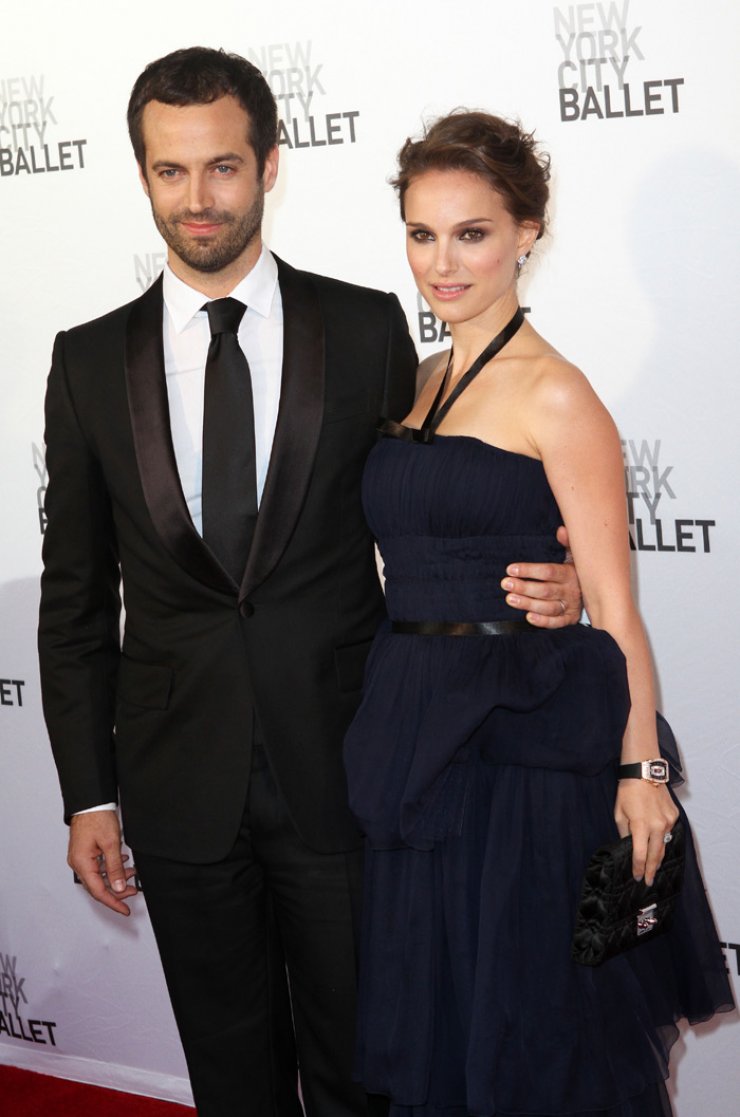 Νάταλι Πόρτμαν-Μπενζαμέν Μιλπιέ: O γάμος