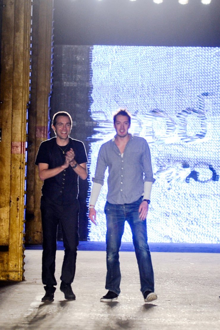 Ο οίκος Rag & Bone αποθεώνει την Κέιτ Μος