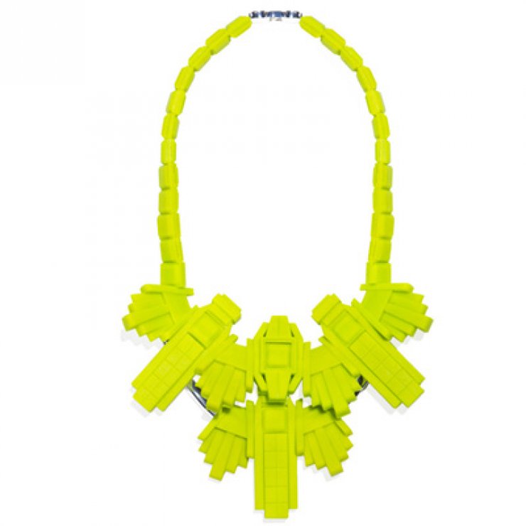 Άποψη στο λαιμό