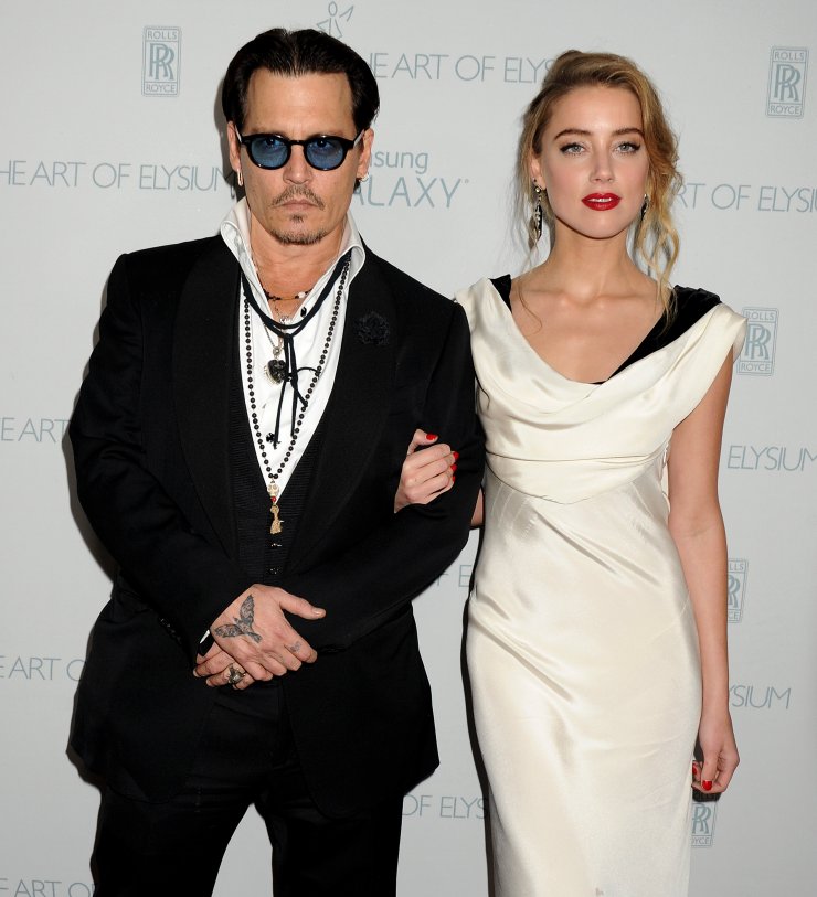 Σοκαριστικές φωτογραφίες από το σπίτι του Johnny Depp και της Amber Heard
