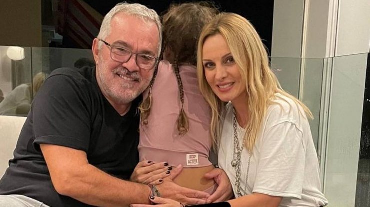 Πέγκυ Ζήνα – Γιώργος Λύρας: Η κόρη τους Ηλέκτρα έγινε 10 ετών! [εικόνες]