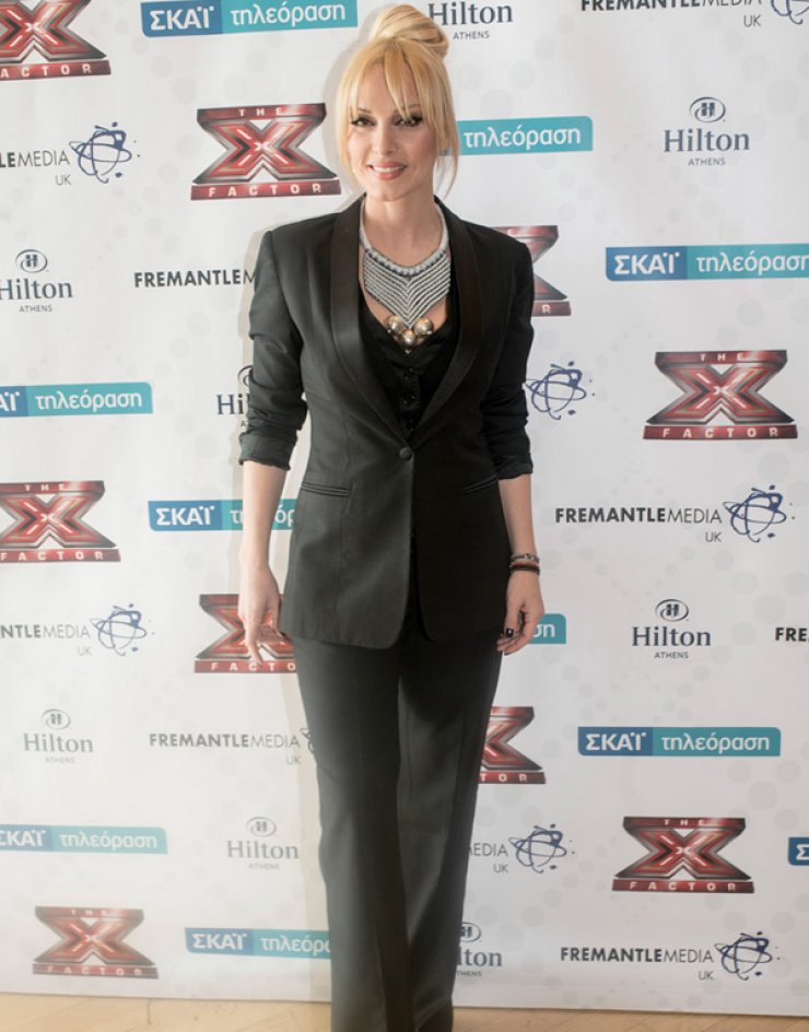 Πέγκυ Ζήνα: “Είχα αμηχανία για τη συνύπαρξη με το Γιώργο Θεοφάνους στο X-Factor”