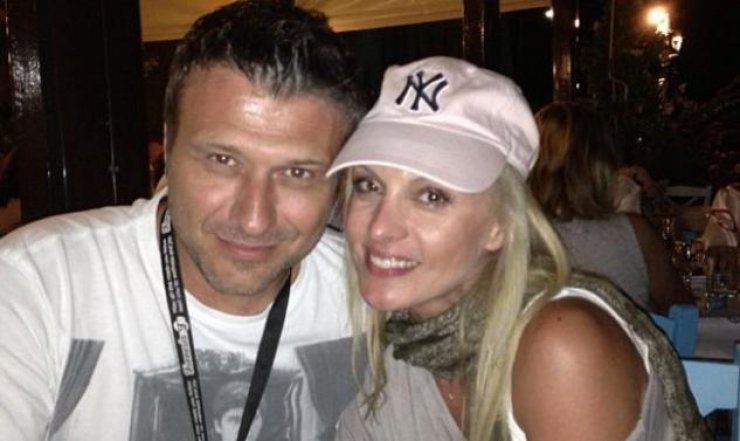 Πέγκυ Ζήνα – Γιάννης Πλούταρχος: Συναντήθηκαν στις διακοπές τους!