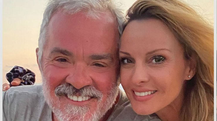 Πέγκυ Ζήνα - Γιώργος Λύρας: Σε σκάφος μαζί με την κόρη τους Ηλέκτρα [εικόνες]