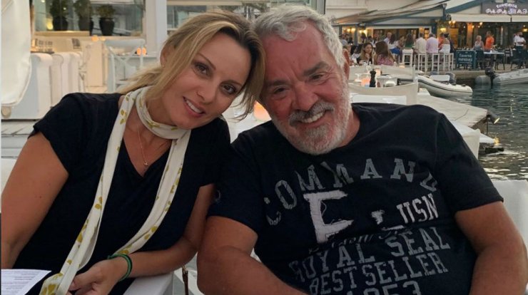 Πέγκυ Ζήνα - Γιώργος Λύρας: Οι οικογενειακές εικόνες που δημοσίευσαν για τα γενέθλια της κόρης τους