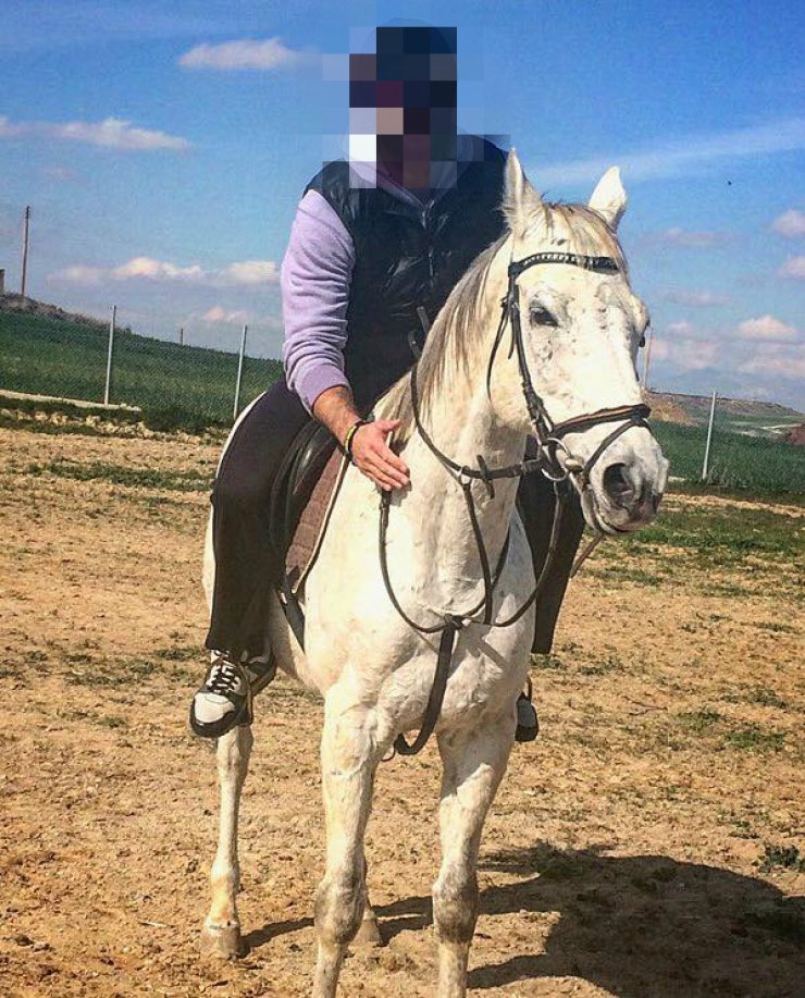 Ποιος επώνυμος Κύπριος κάνει ιππασία;