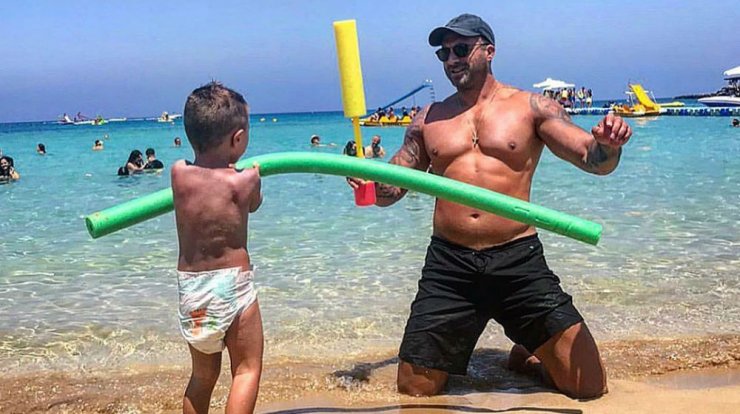 Κυριάκος Πελεκάνος: Αυτή είναι η πιο τρυφερή ανάρτηση που έκανε με τον γιο του μέχρι στιγμής [εικόνα]