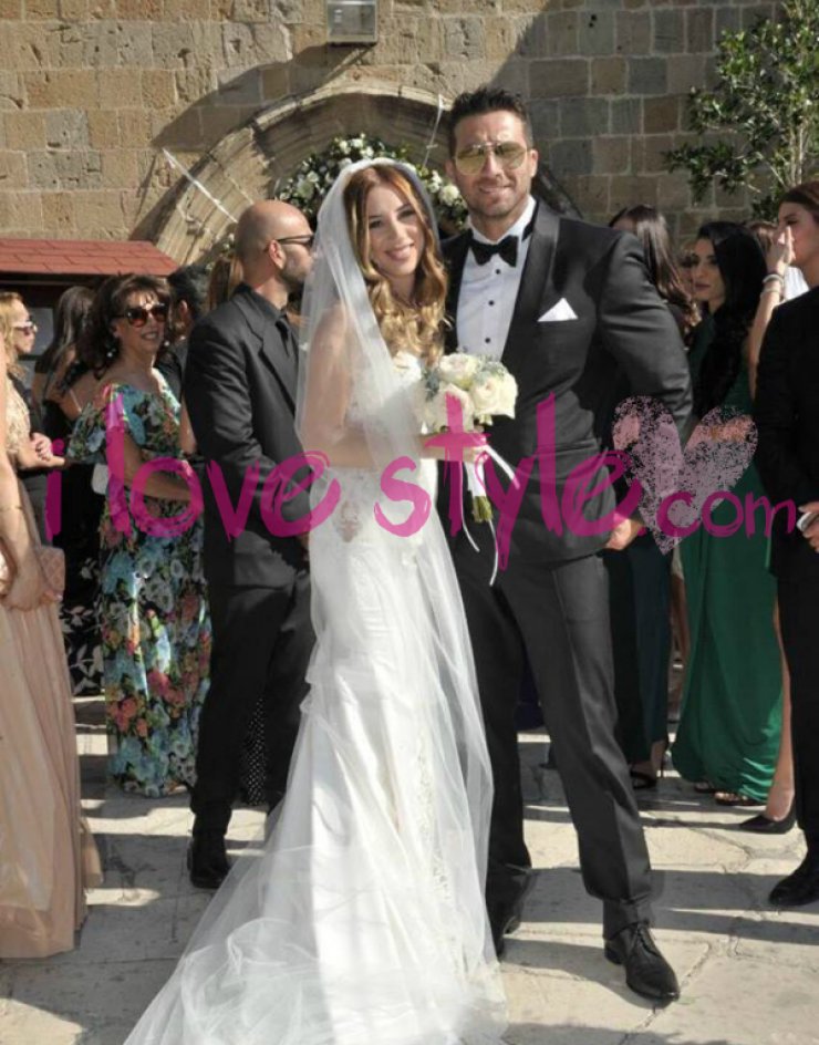 Η πιο συγκινητική στιγμή στον γάμο του Κυριάκου Πελεκάνου και της Τατιάνας Ησαϊα! [εικόνα]
