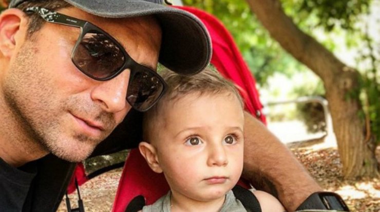 Κυριάκος Πελεκάνος: Το πιο τρυφερό βίντεο με τον γιο του που λατρέψαμε! 