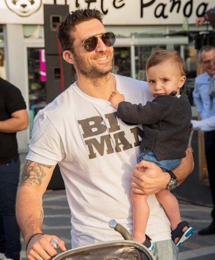 Η φωτογραφία του Κυριάκου Πελεκάνου με το γιο του στις διακοπές τους και τα τρυφερά του λόγια!