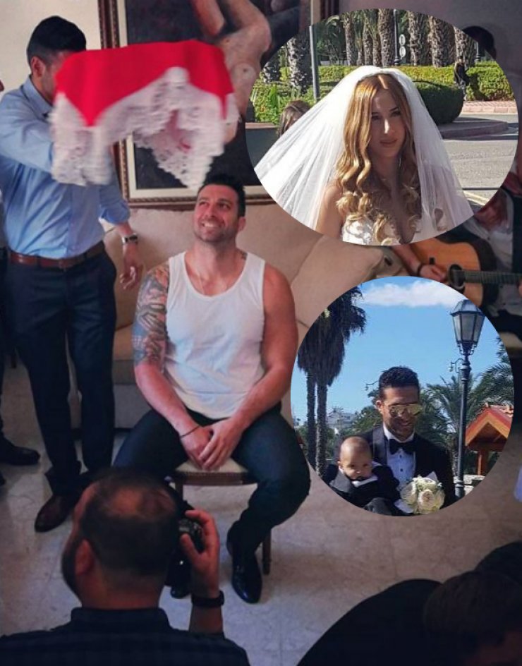 Κυριάκος Πελεκάνος – Τατιάνα Ησαΐα: Παντρεύτηκαν! [εικόνες & βίντεο]