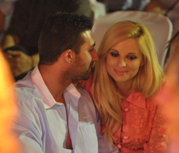 Χριστιάνα Αριστοτέλους-Κυριάκος Πελεκάνος: Είναι ξανά μαζί! 