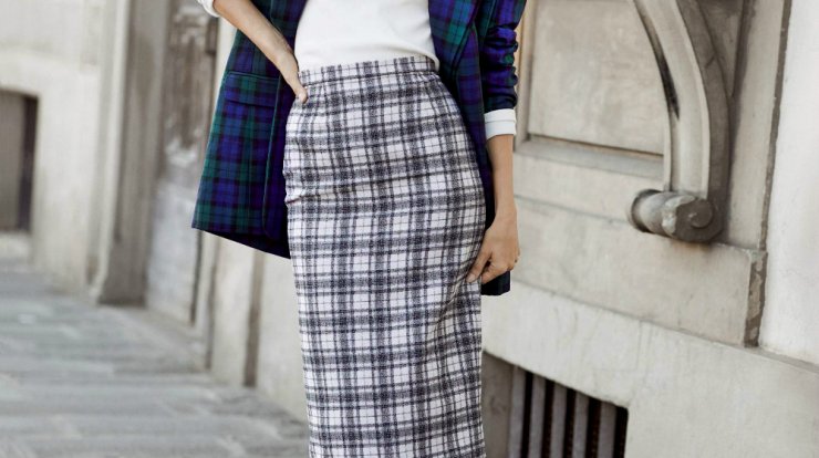 Pencil skirt: Πώς να την φορέσετε τον χειμώνα